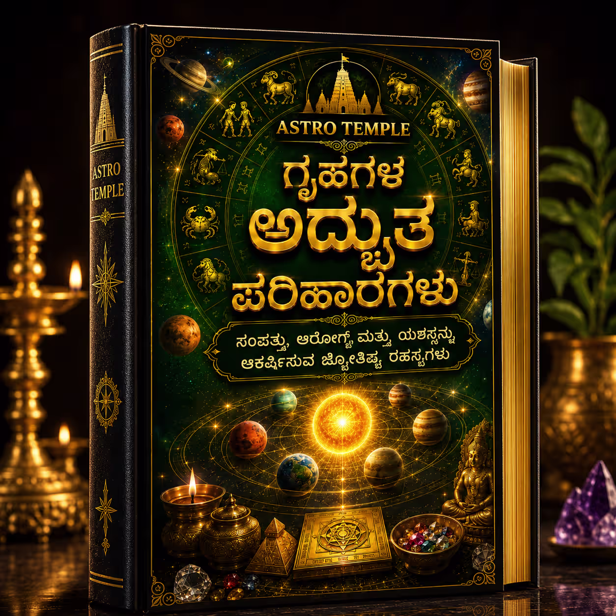 ಧನ ಮತ್ತು ಕೆಲಸಕ್ಕೆ ಉಪಯುಕ್ತ ಪರಿಹಾರಗಳು — ಬೋನಸ್ eBook ಮುಖಪುಟ